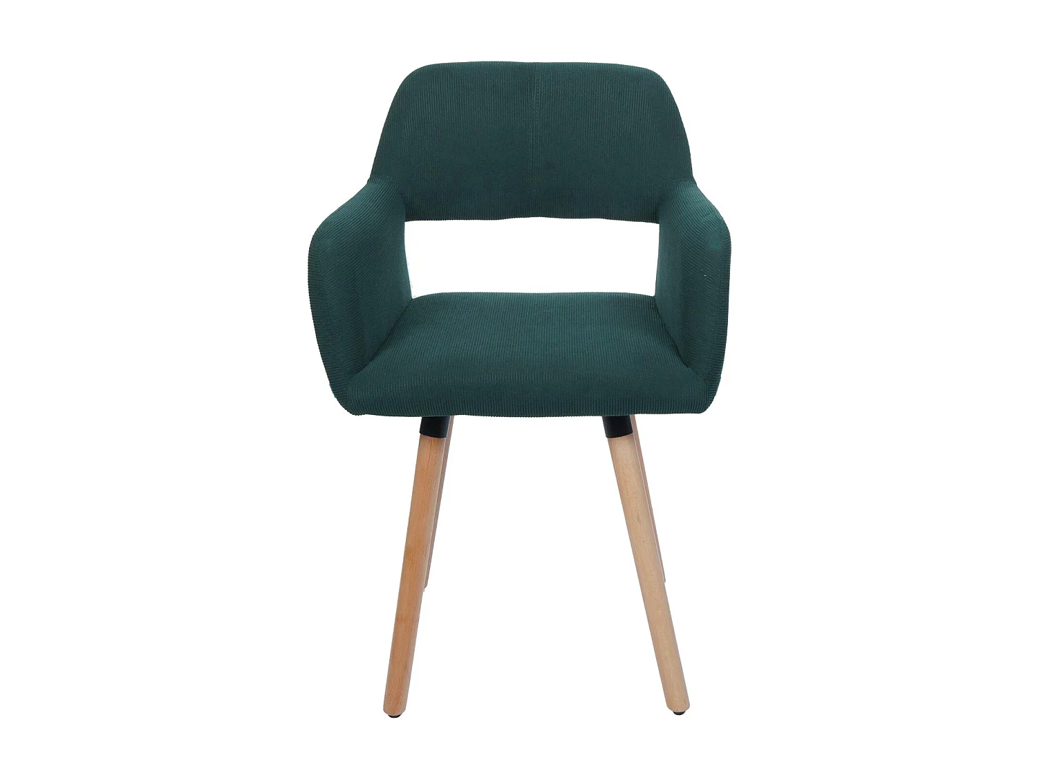 Chaise de salle à manger MCW-A50 II (lot de 6),  vert