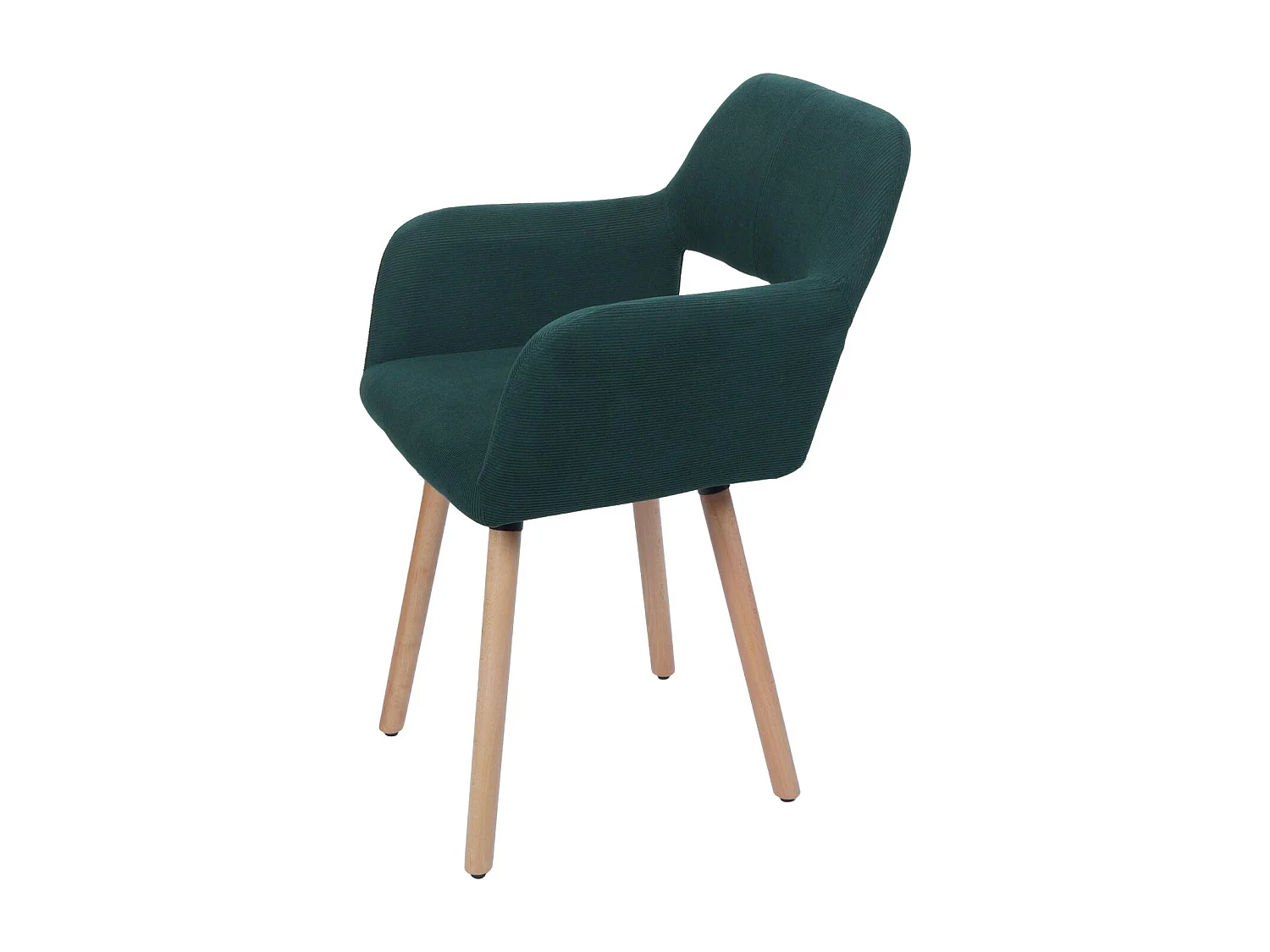 Chaise de salle à manger MCW-A50 II (lot de 6),  vert