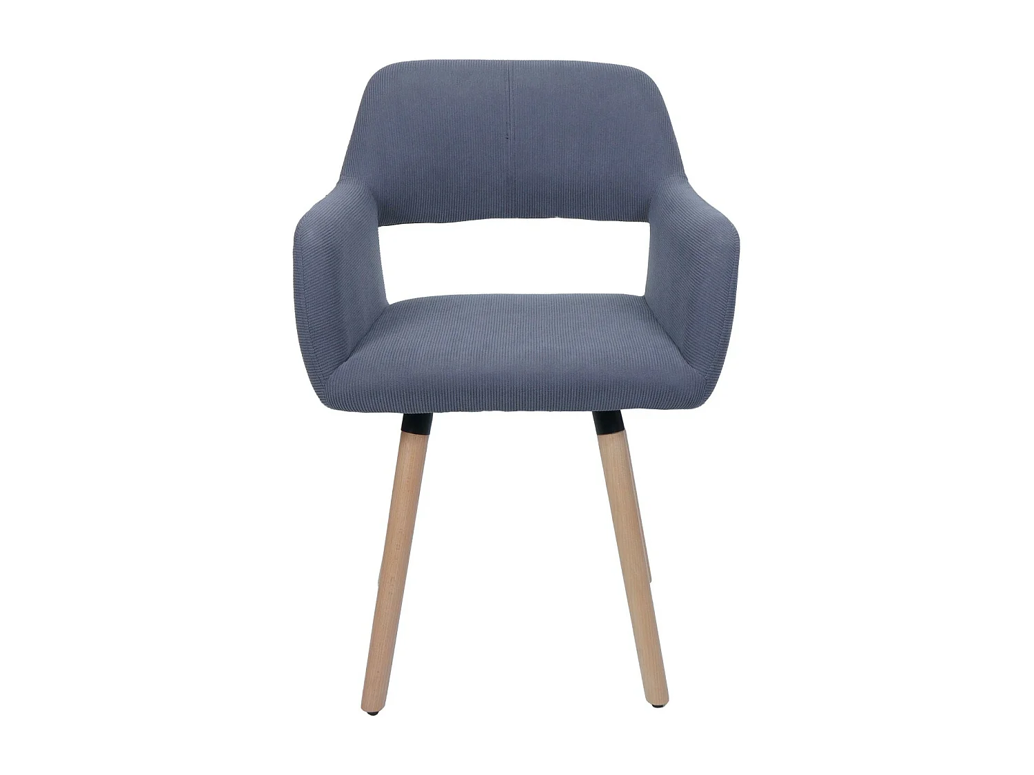 Cadeira de jantar MCW-A50 II (conjunto de 6),  cinzento escuro