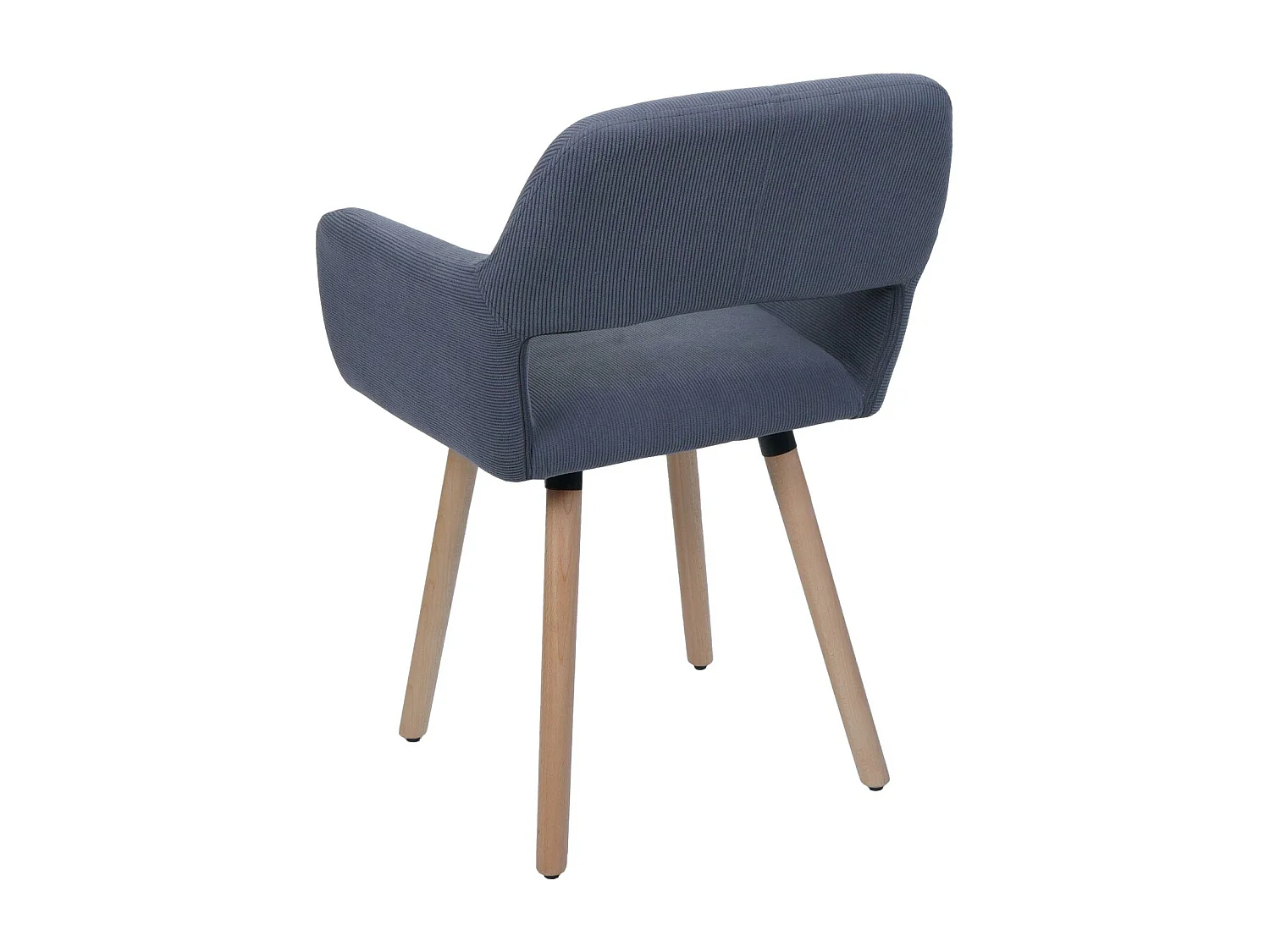 Cadeira de jantar MCW-A50 II (conjunto de 6),  cinzento escuro