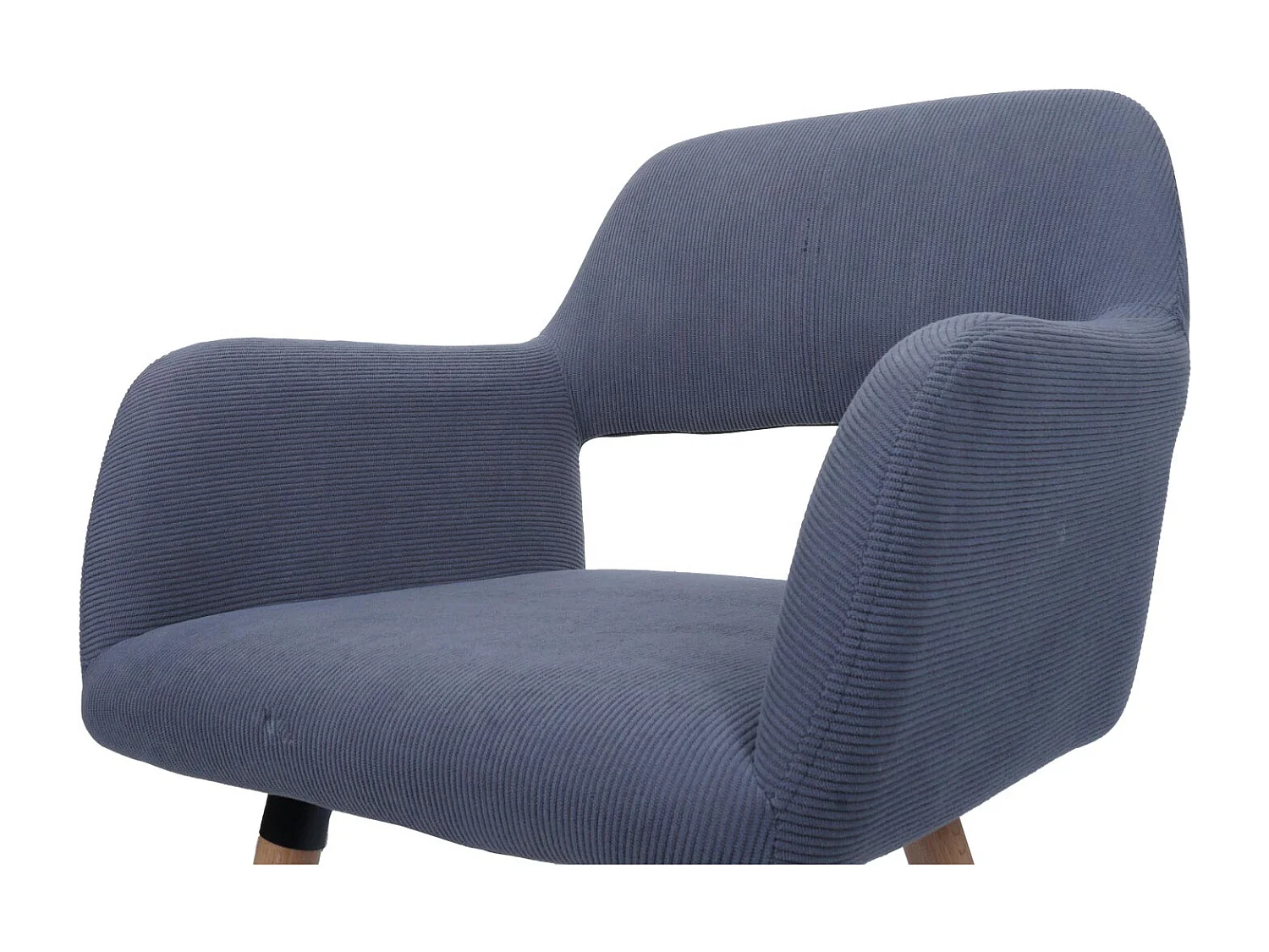 Chaise de salle à manger MCW-A50 II (lot de 6),  gris foncé