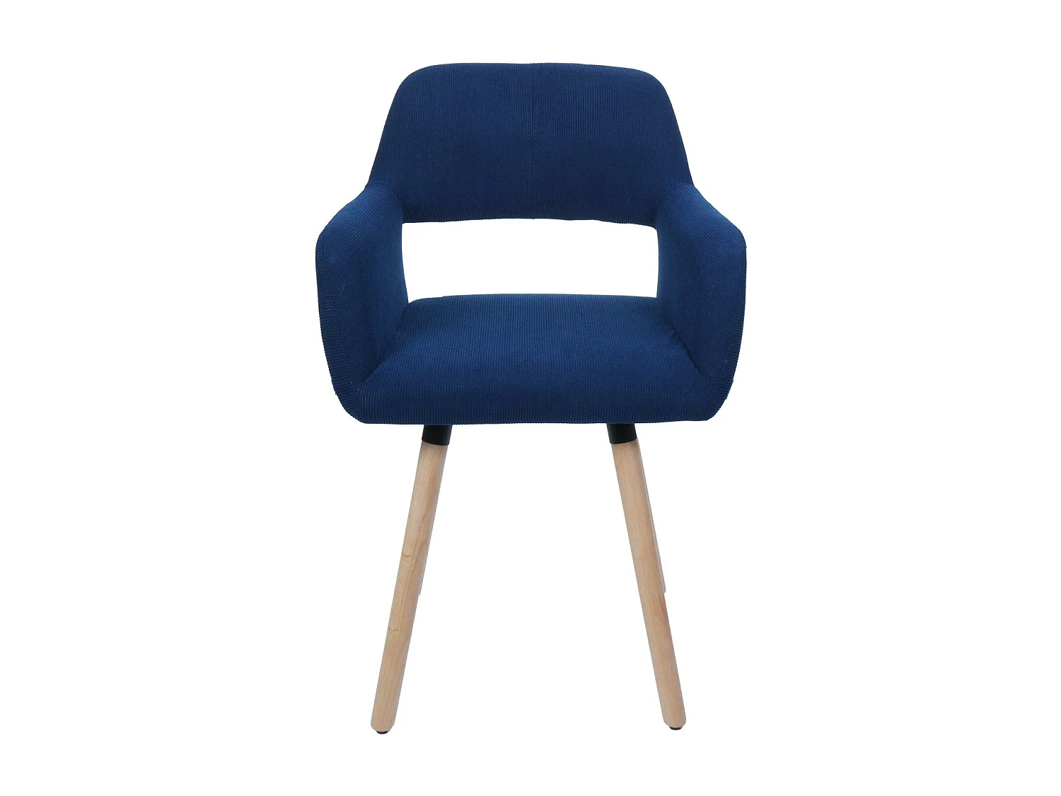 Eetkamerstoel MCW-A50 II (set van 6),  blauw