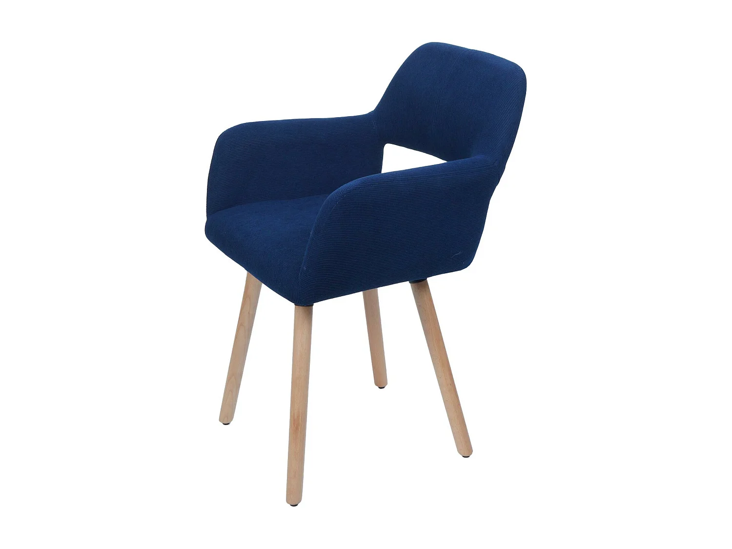 Eetkamerstoel MCW-A50 II (set van 6),  blauw