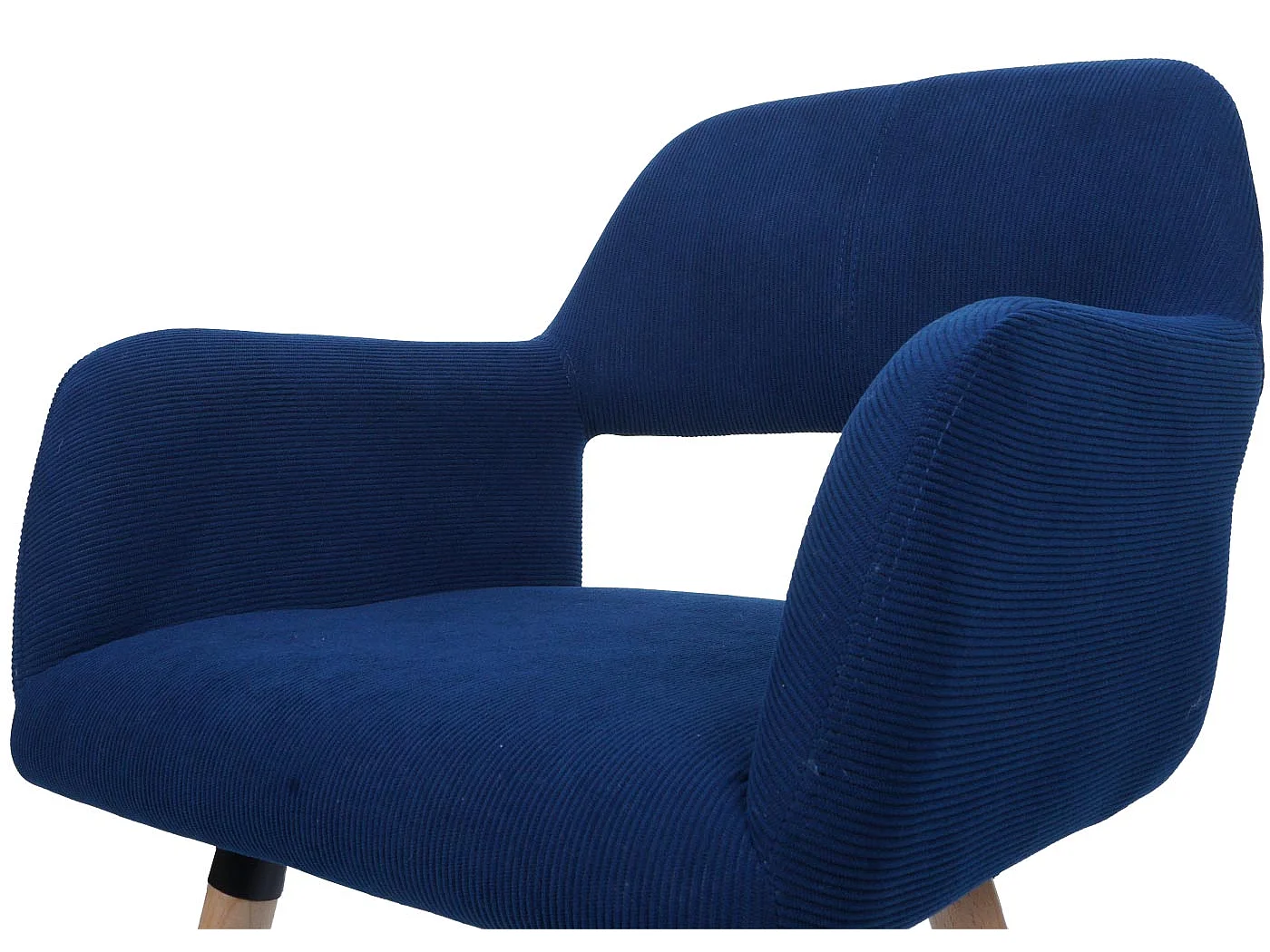 Eetkamerstoel MCW-A50 II (set van 6),  blauw