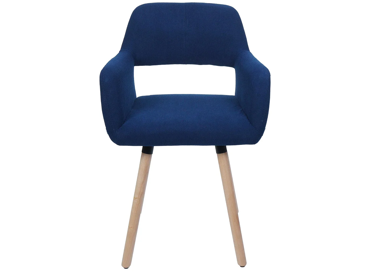 Eetkamerstoel MCW-A50 II (set van 6),  blauw