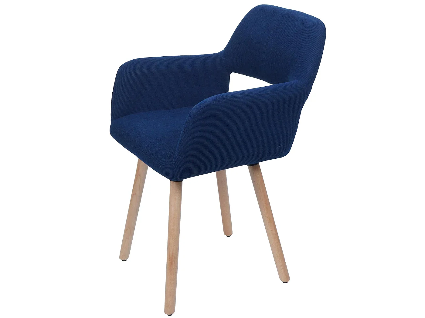 Eetkamerstoel MCW-A50 II (set van 6),  blauw