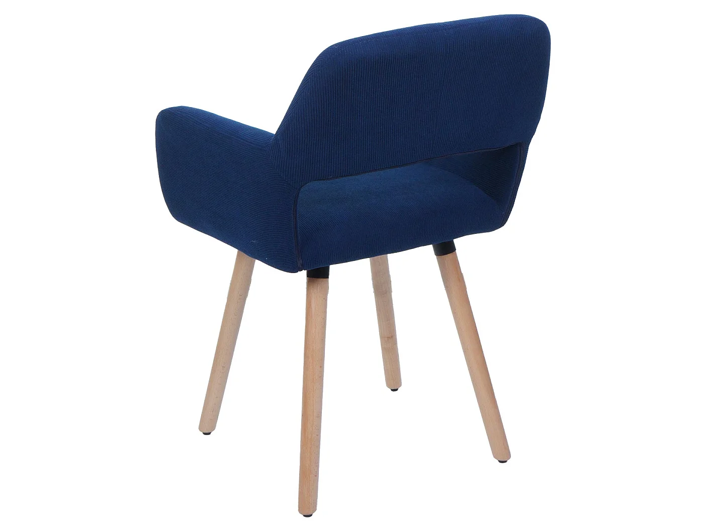 Eetkamerstoel MCW-A50 II (set van 6),  blauw