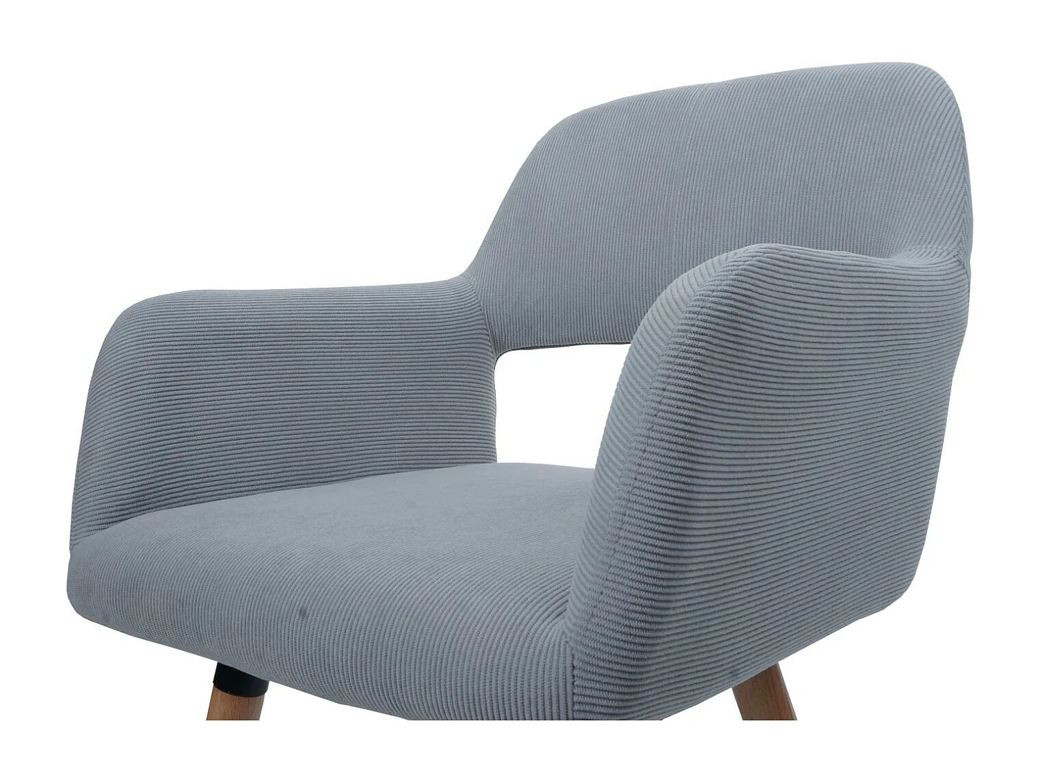 Cadeira de jantar MCW-A50 II (conjunto de 6),  cinzento claro