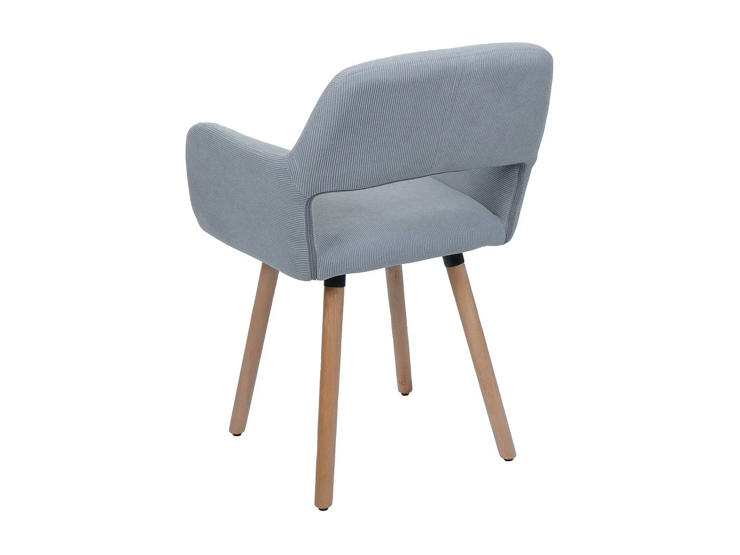 Cadeira de jantar MCW-A50 II (conjunto de 6),  cinzento claro