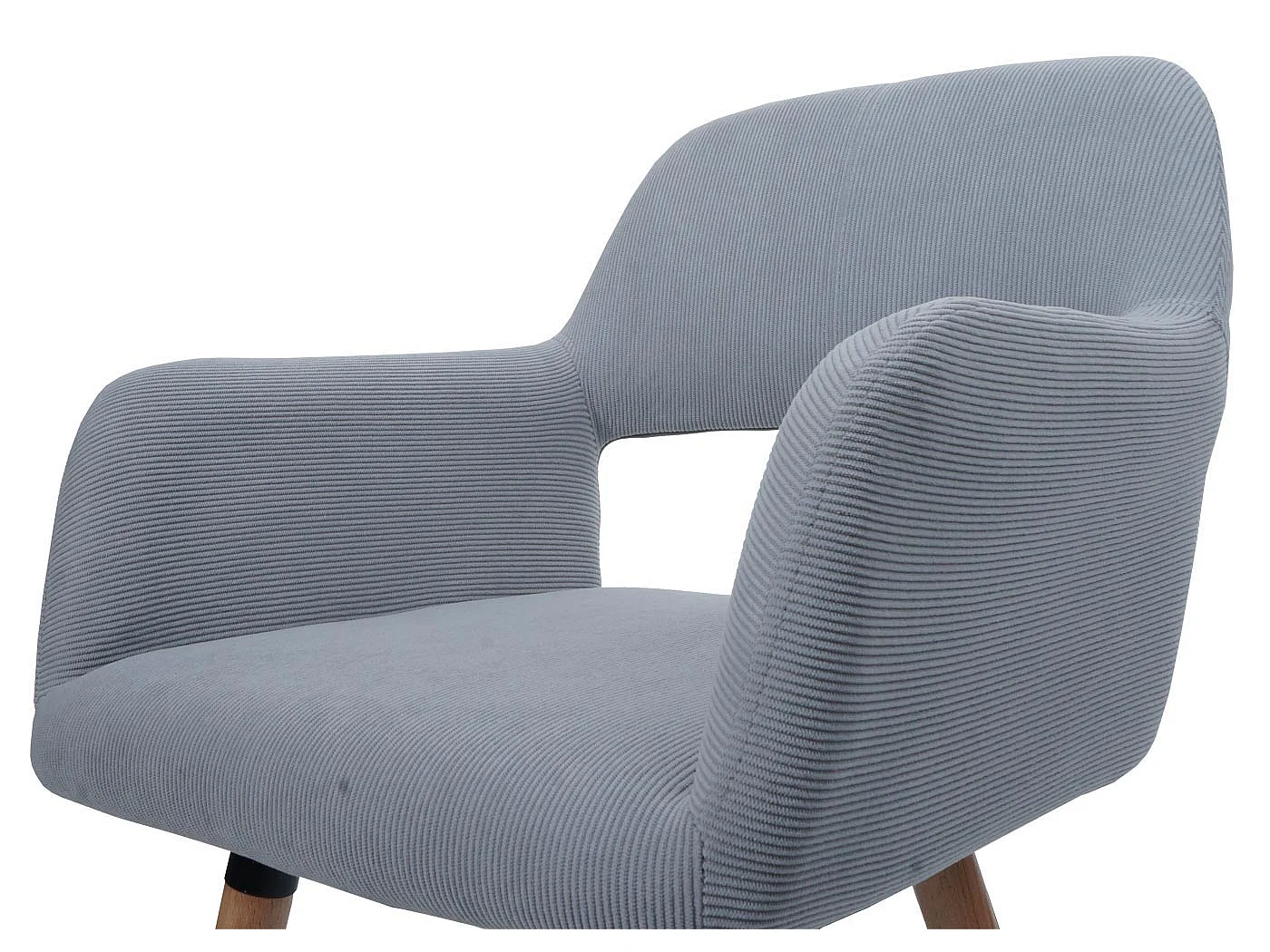 Chaise de salle à manger MCW-A50 II (lot de 6),  gris clair