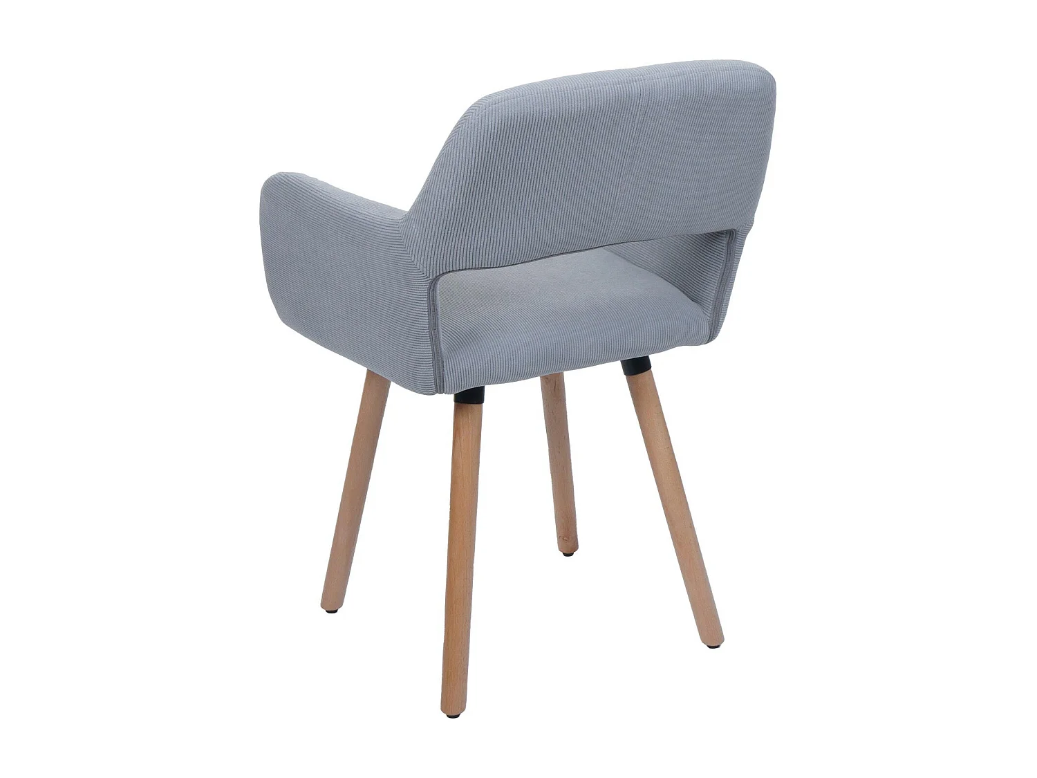 Chaise de salle à manger MCW-A50 II (lot de 6),  gris clair