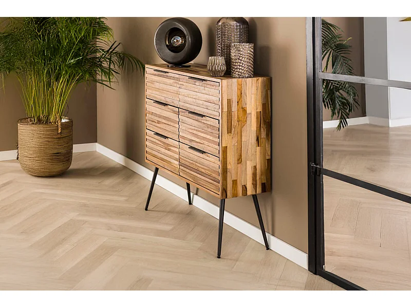 Ladekast - Bruin Hout - COSTA