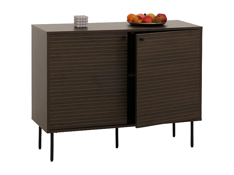 Dressoir MCW-N78,  donkerbruin
