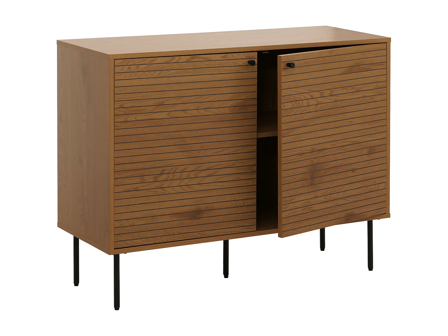 Sideboard MCW-N78,  natural