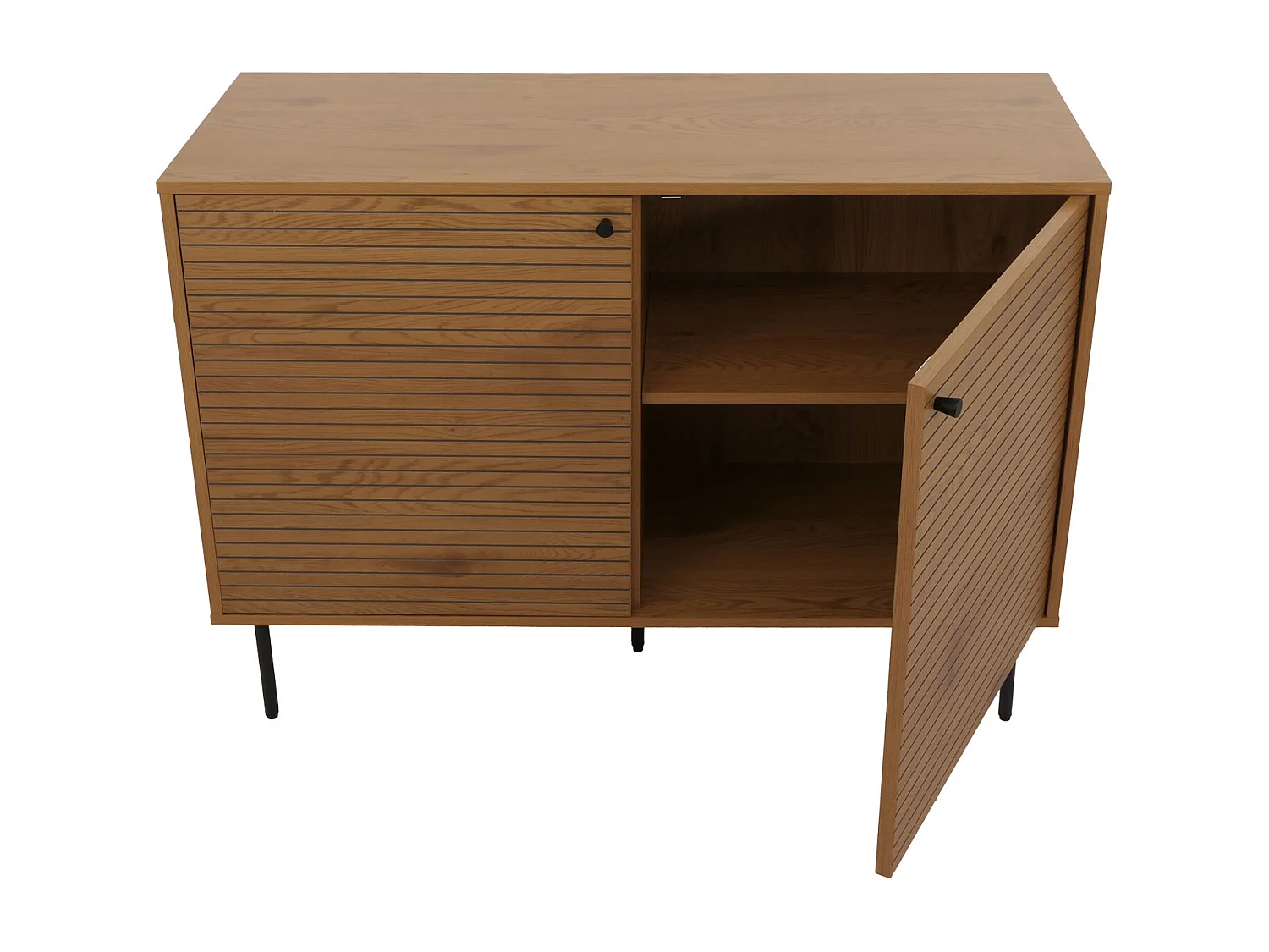 Sideboard MCW-N78,  natural