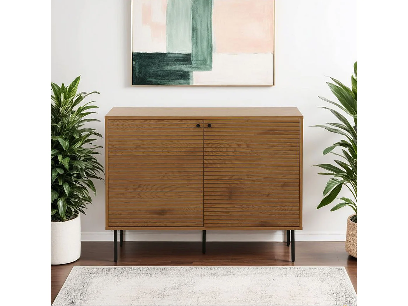 Sideboard MCW-N78,  natural
