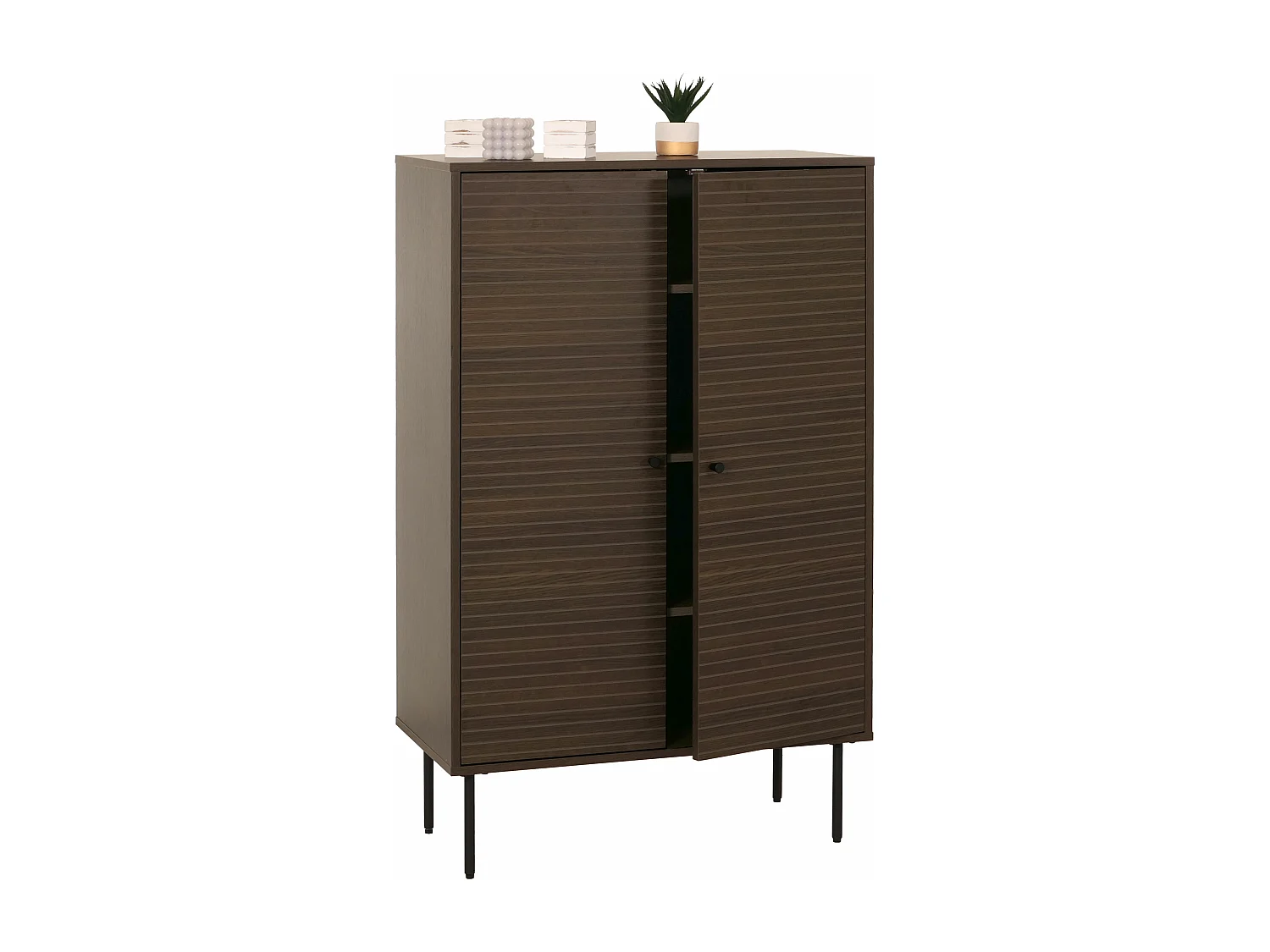 Buffet haut MCW-N78,  brun foncé