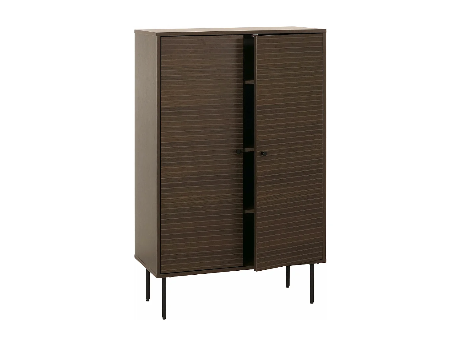Buffet haut MCW-N78,  brun foncé