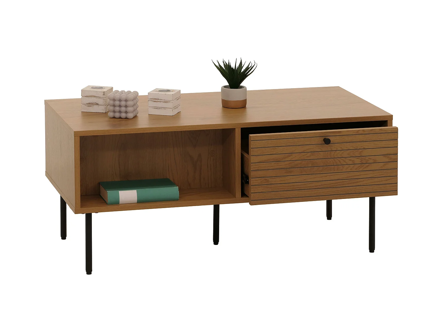 Table basse MCW-N78,  naturel