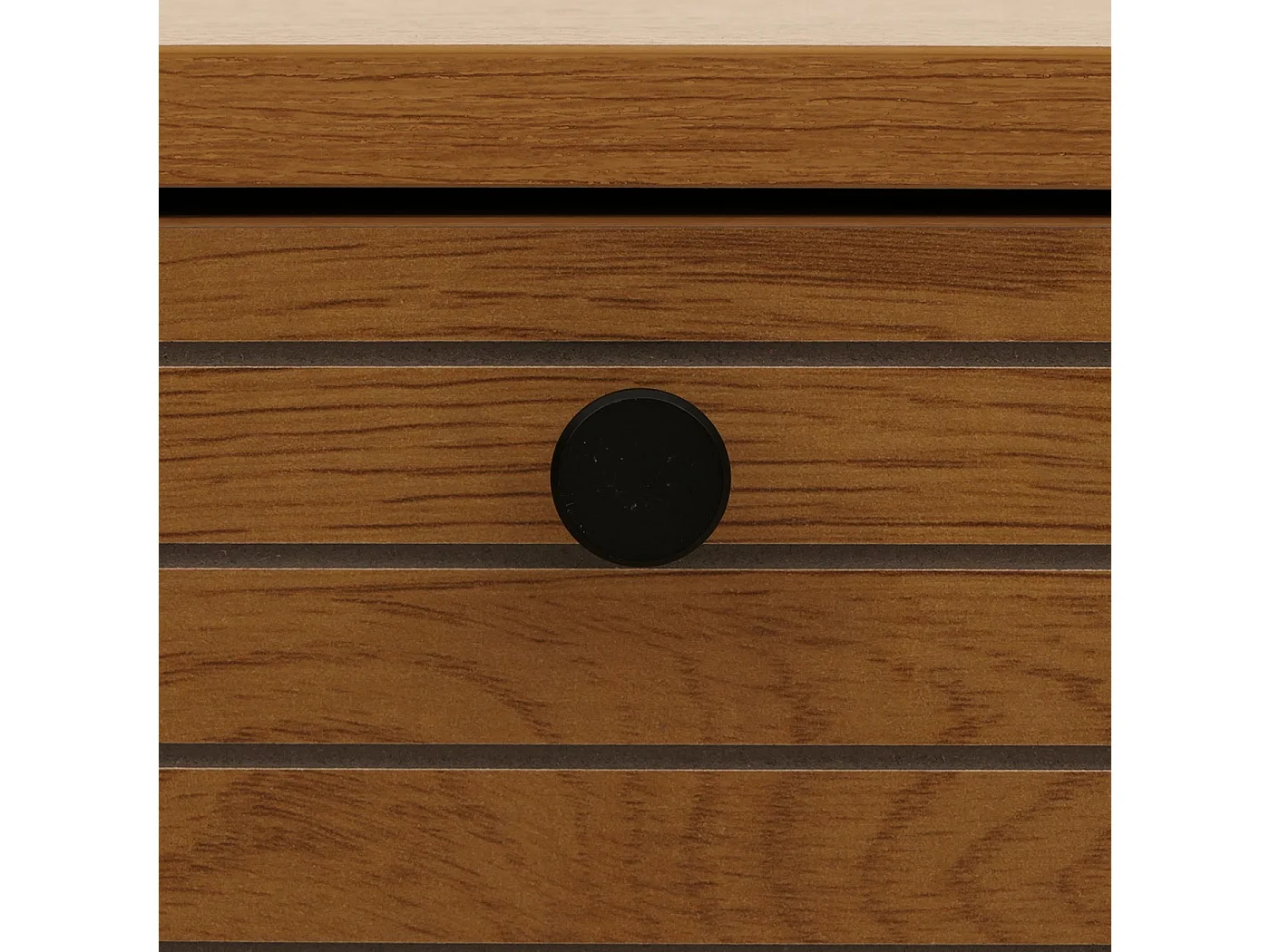 Tavolino da salotto MCW-N78, tavolo da divano, stile scandinavo metallo legno melamina MVG 45x100x50cm ~ naturale