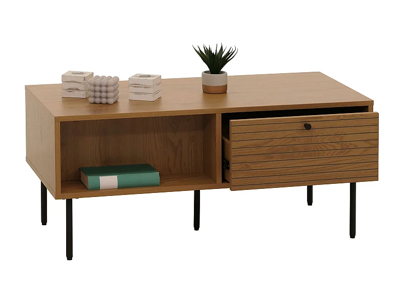 Table basse MCW-N78,  naturel