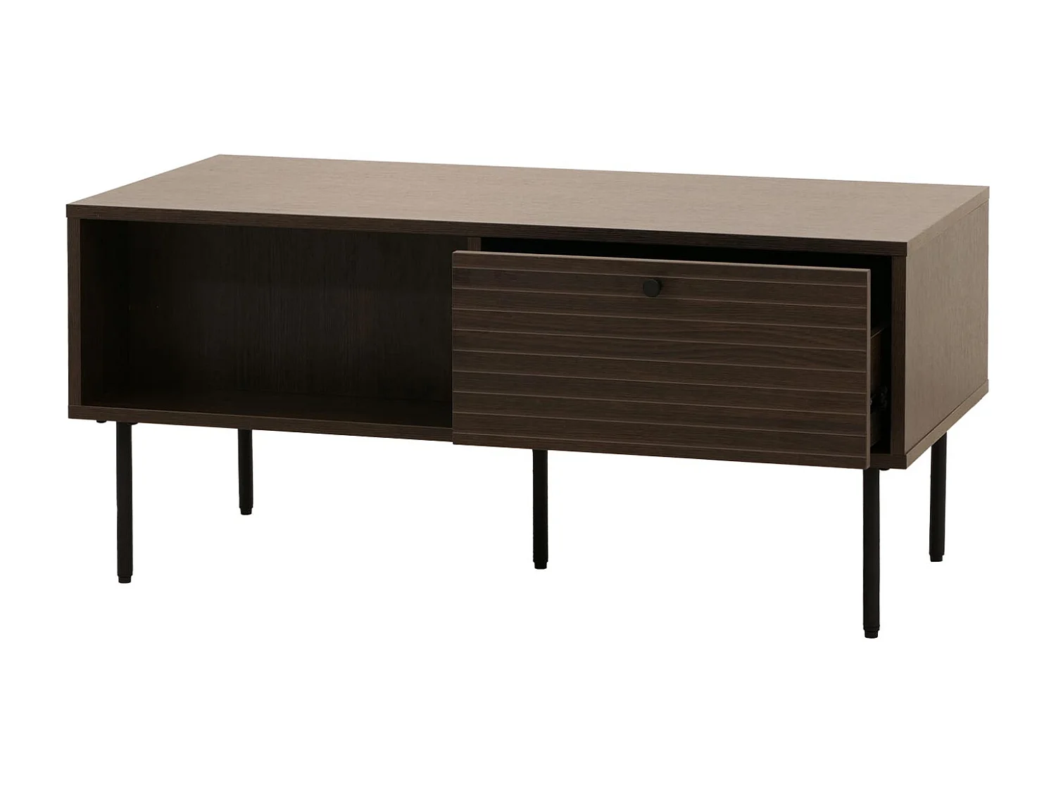 Table basse MCW-N78,  brun foncé