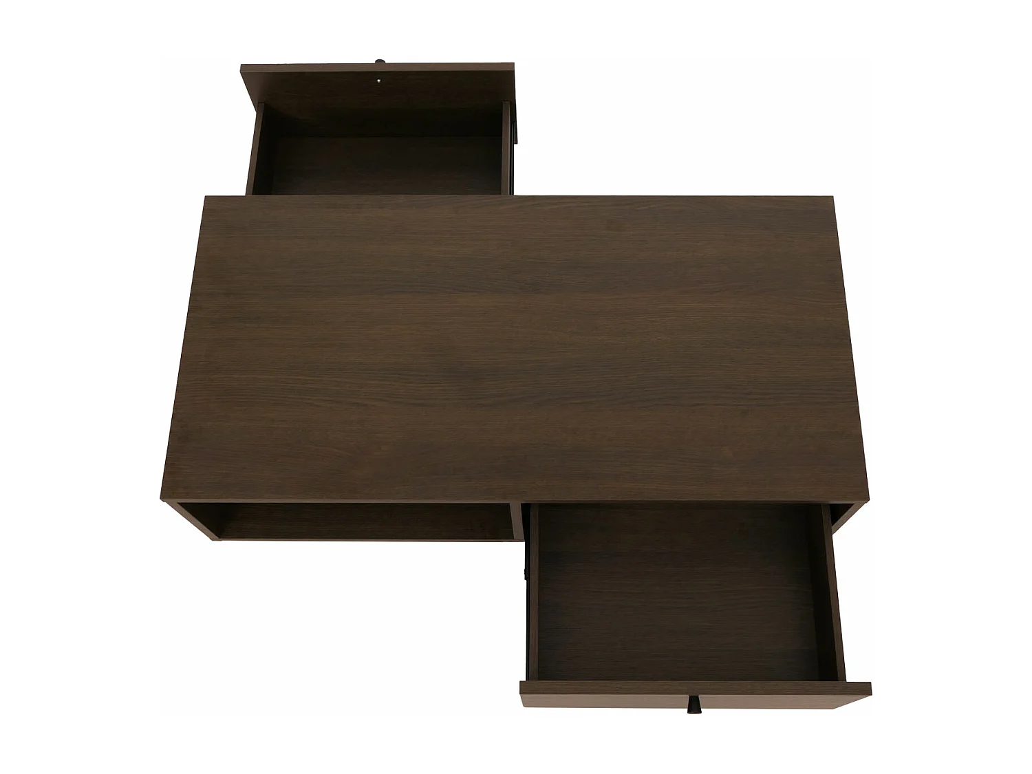 Table basse MCW-N78,  brun foncé