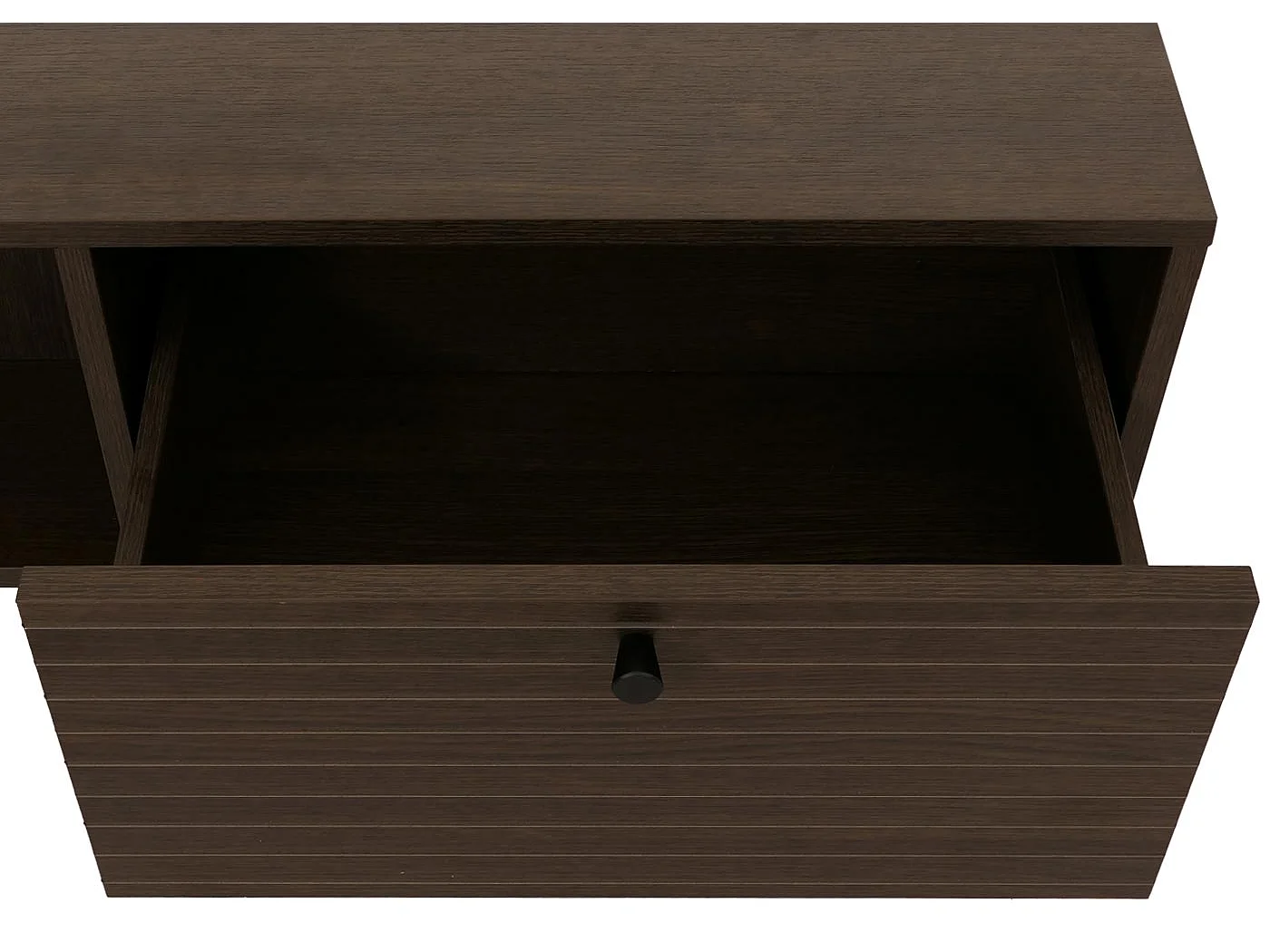 Table basse MCW-N78,  brun foncé