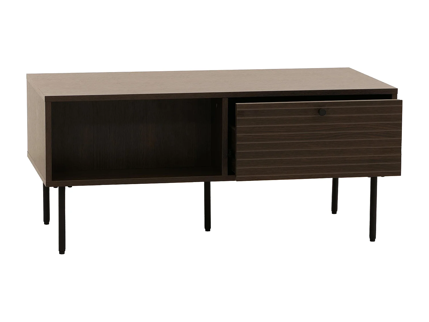 Salontafel MCW-N78,  donkerbruin