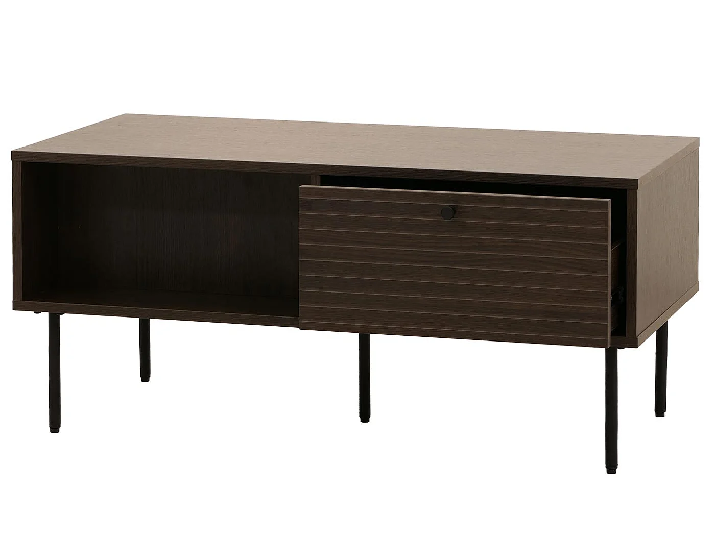 Salontafel MCW-N78,  donkerbruin