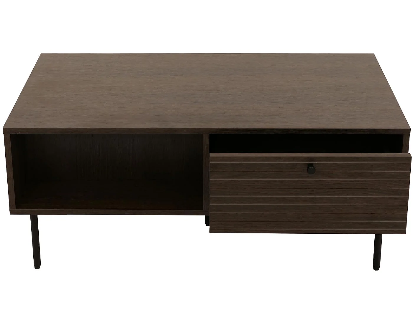 Salontafel MCW-N78,  donkerbruin