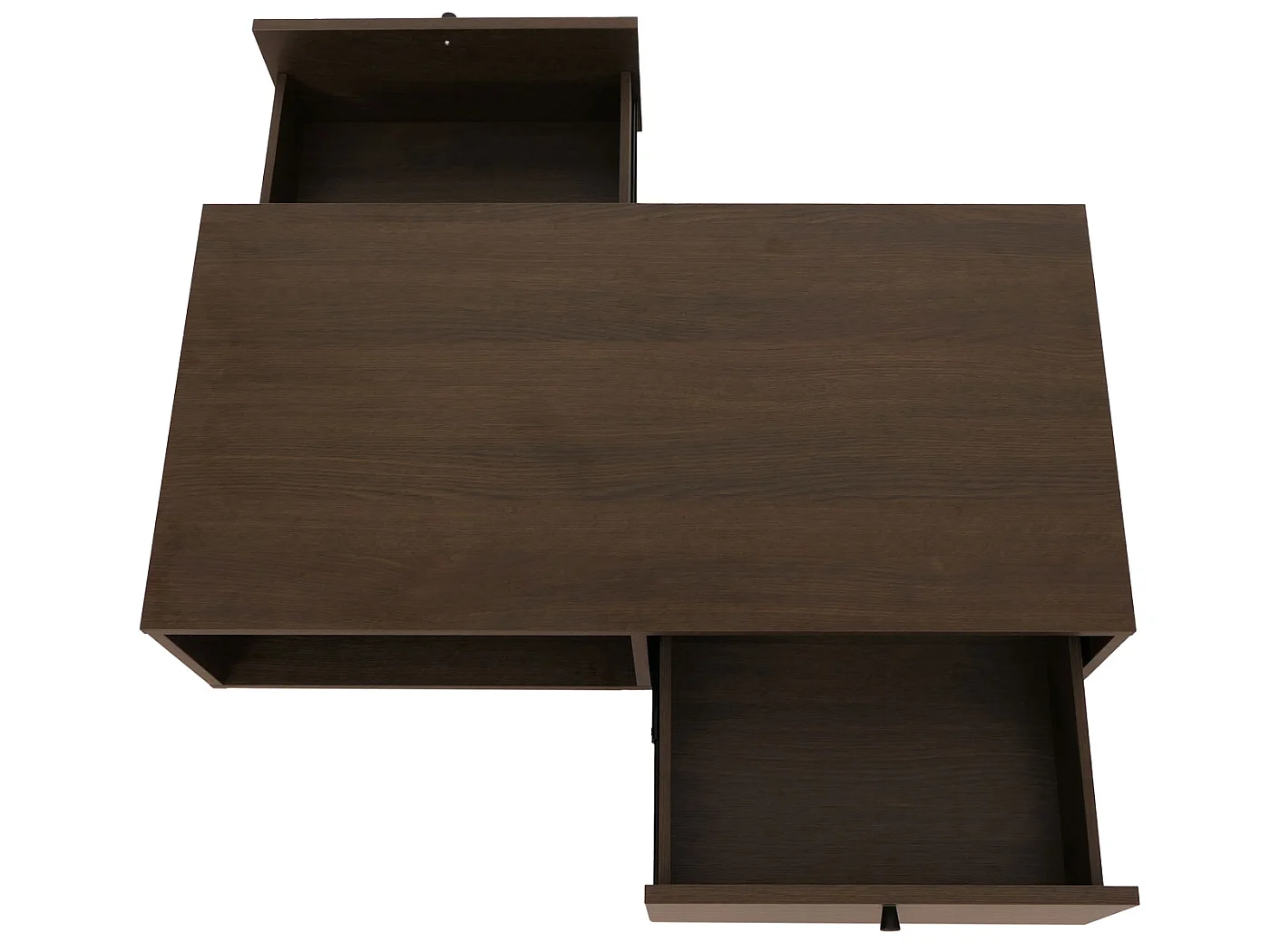 Salontafel MCW-N78,  donkerbruin
