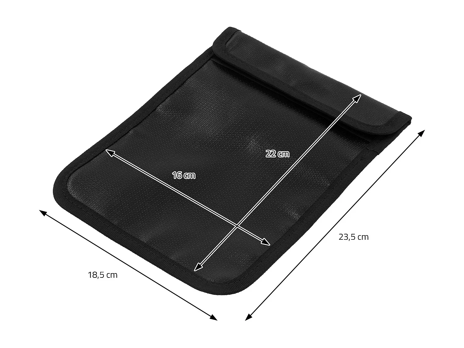 Coffre fort de sécurité 35x50x31cm 43L avec lumière de capteur clavier numérique à code pin caisse pour argent et bijoux avec porte-documents ignifuge