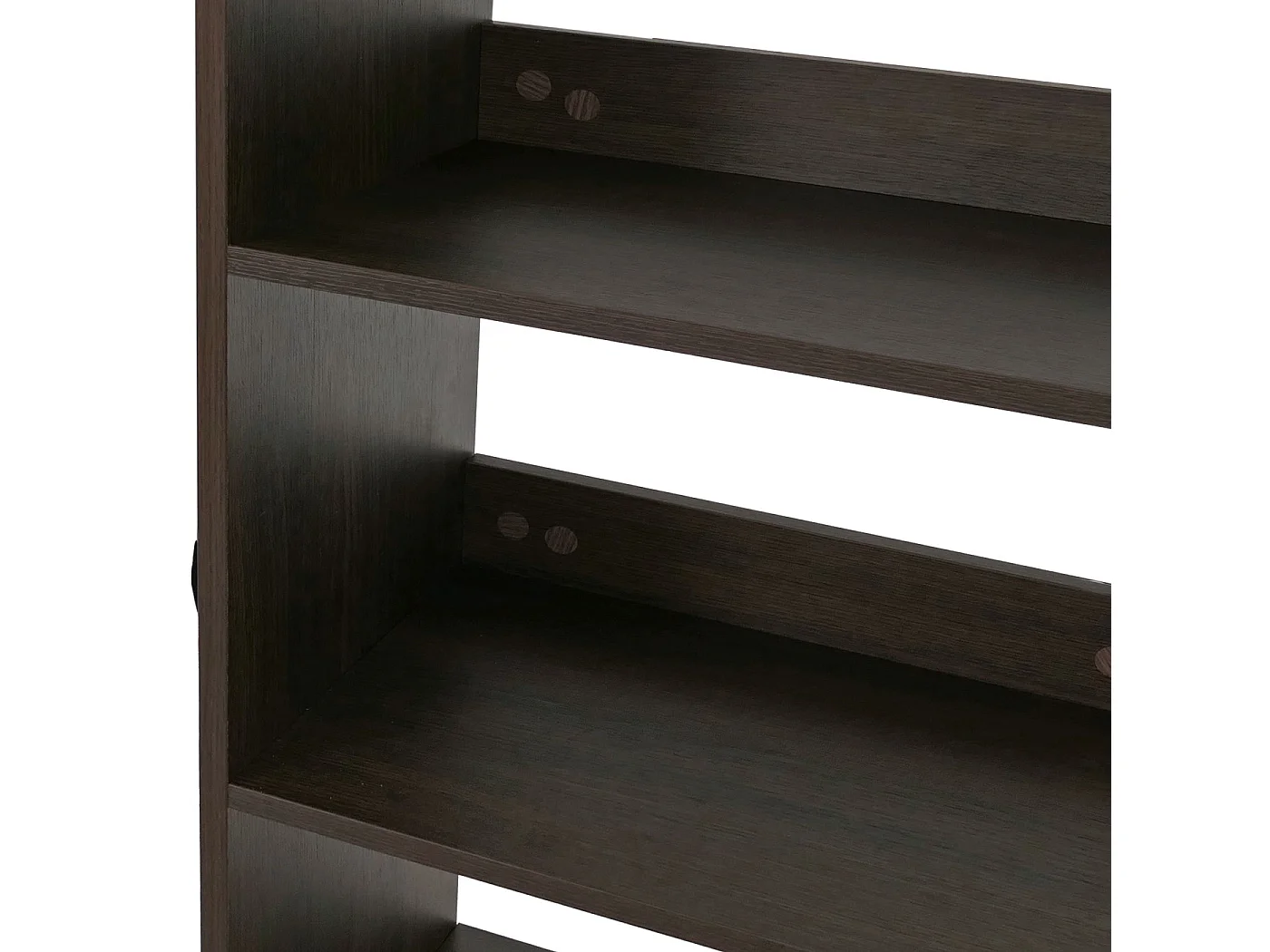 Étagère à livres MCW-N78,  brun foncé