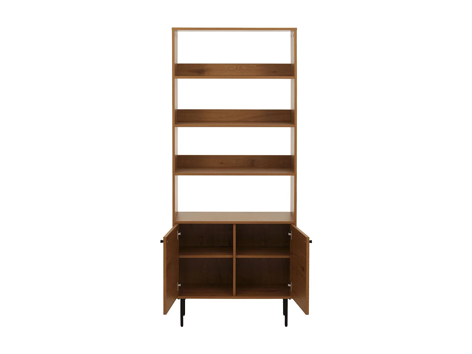 Étagère à livres MCW-N78,  naturel