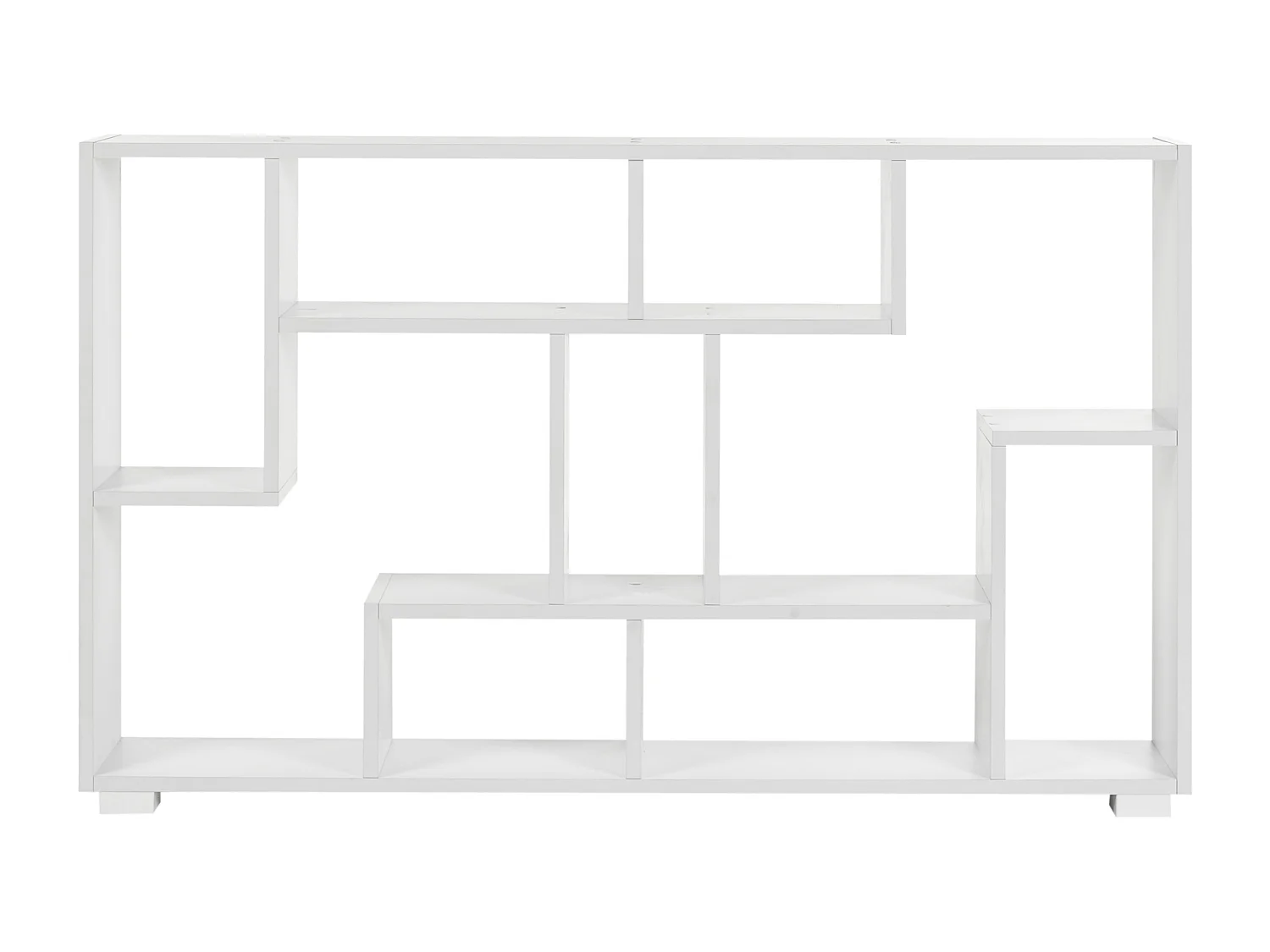 Meuble de rangement ALMA 122 cm Blanc
