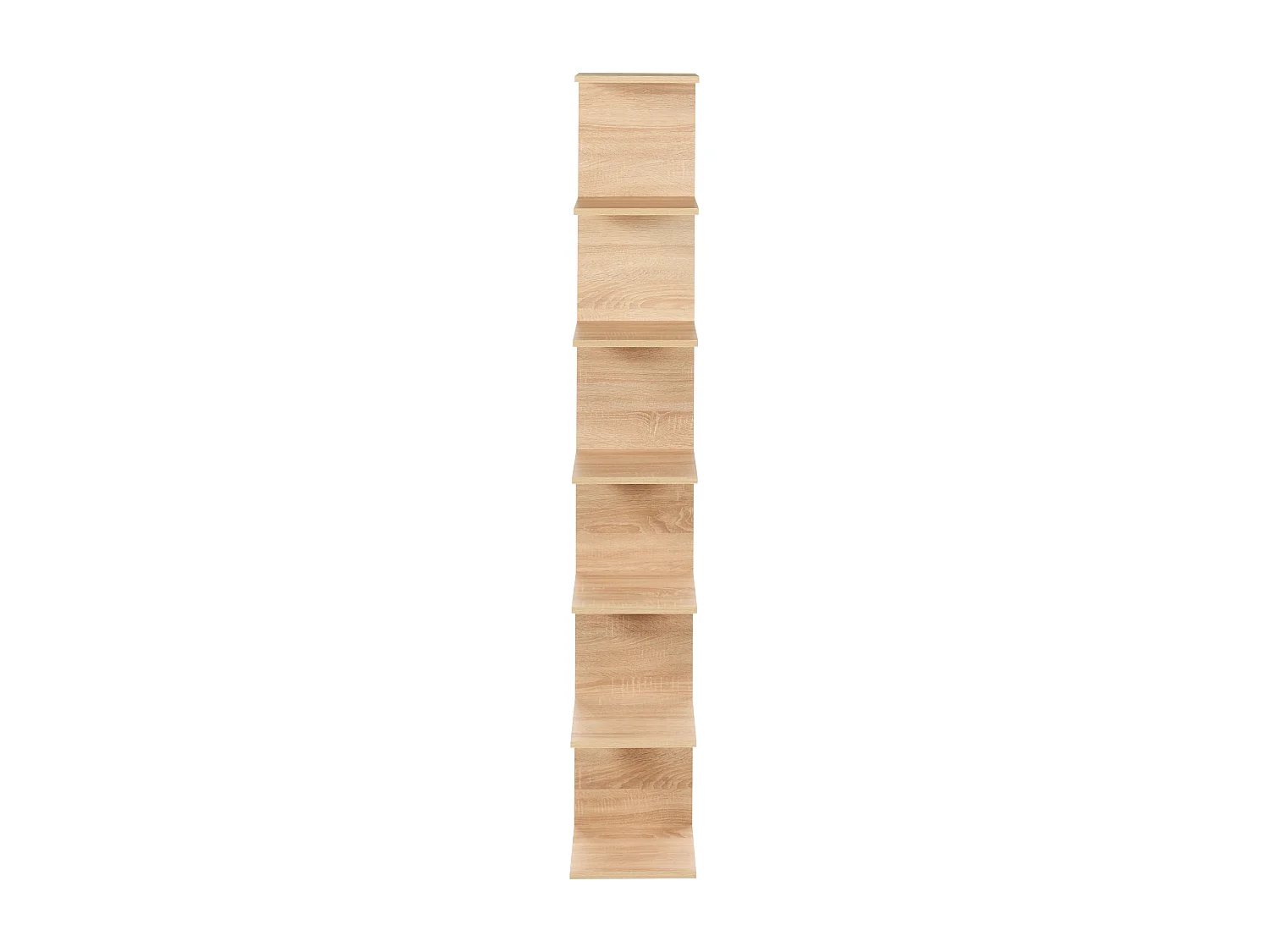 Estantería de pared ESTON 190 cm Marrón claro