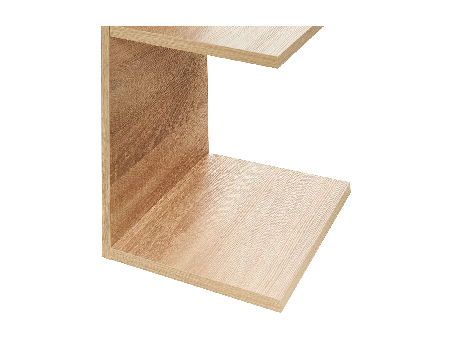 Estantería de pared ESTON 190 cm Marrón claro