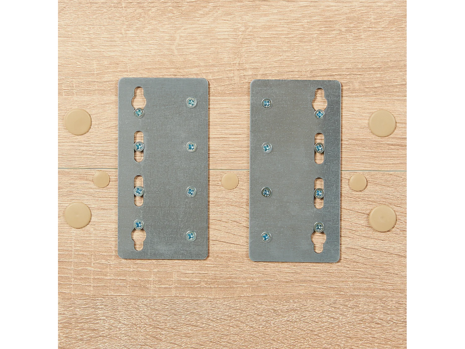 Wandplank ESTON 190 cm Lichtbruin