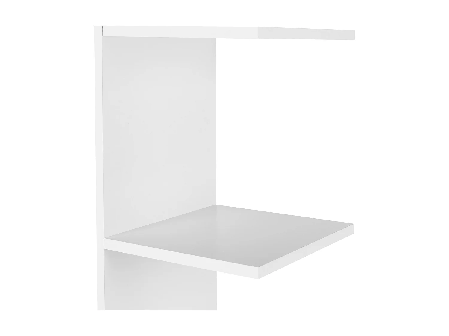 Bibliothèque murale ESTON 190 cm Blanc