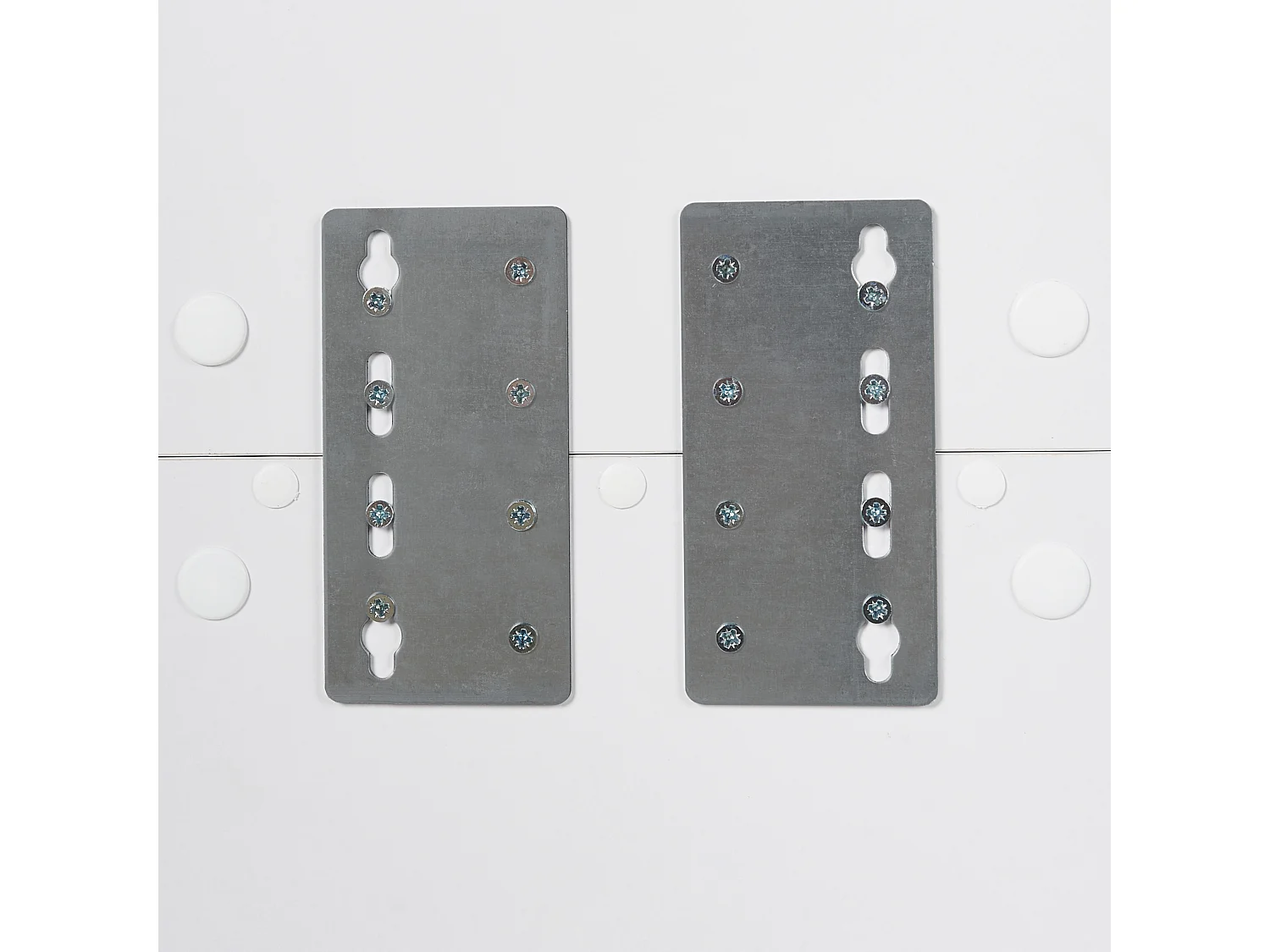 Bibliothèque murale ESTON 190 cm Blanc