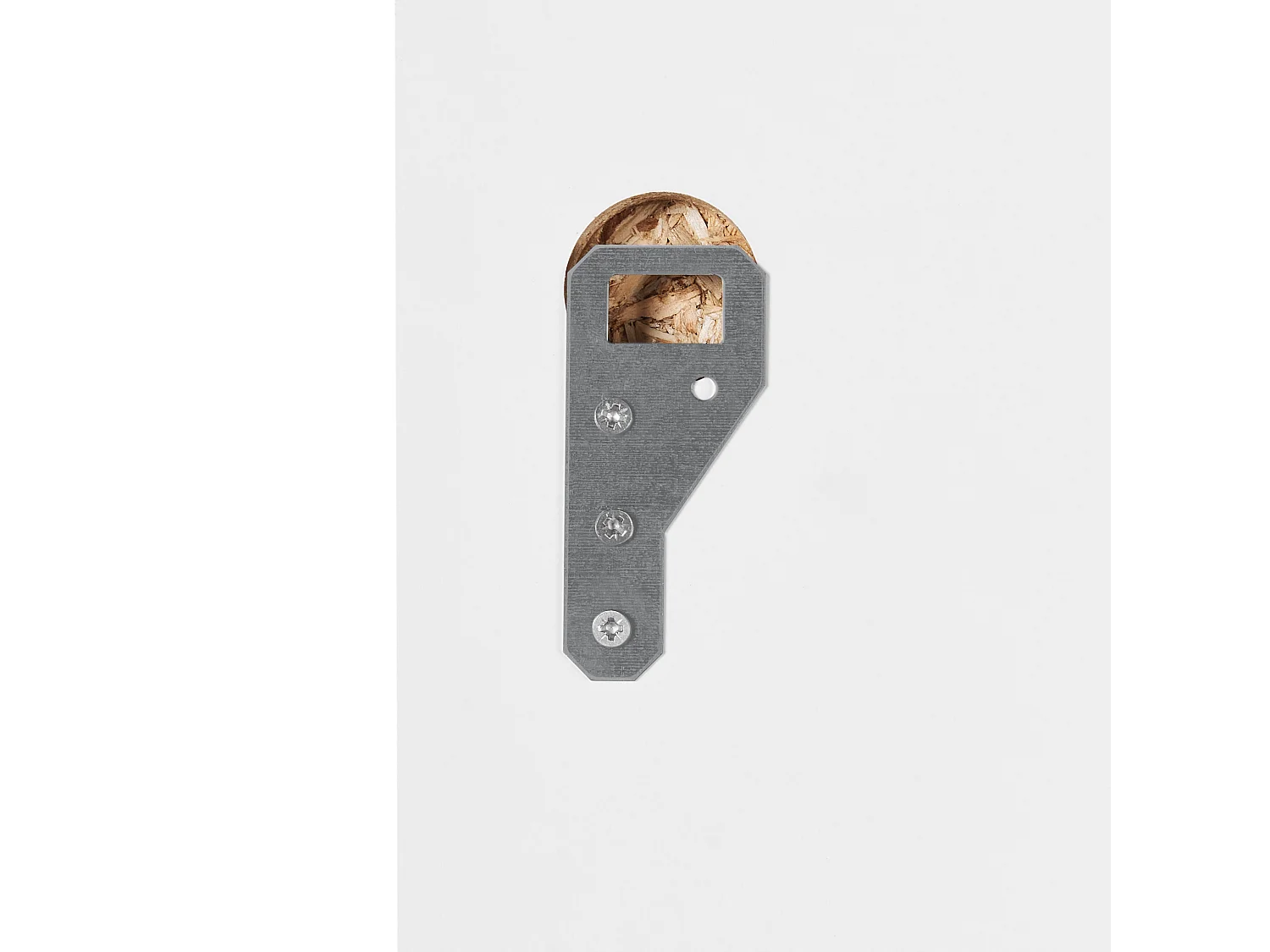 Bibliothèque murale ESTON 190 cm Blanc