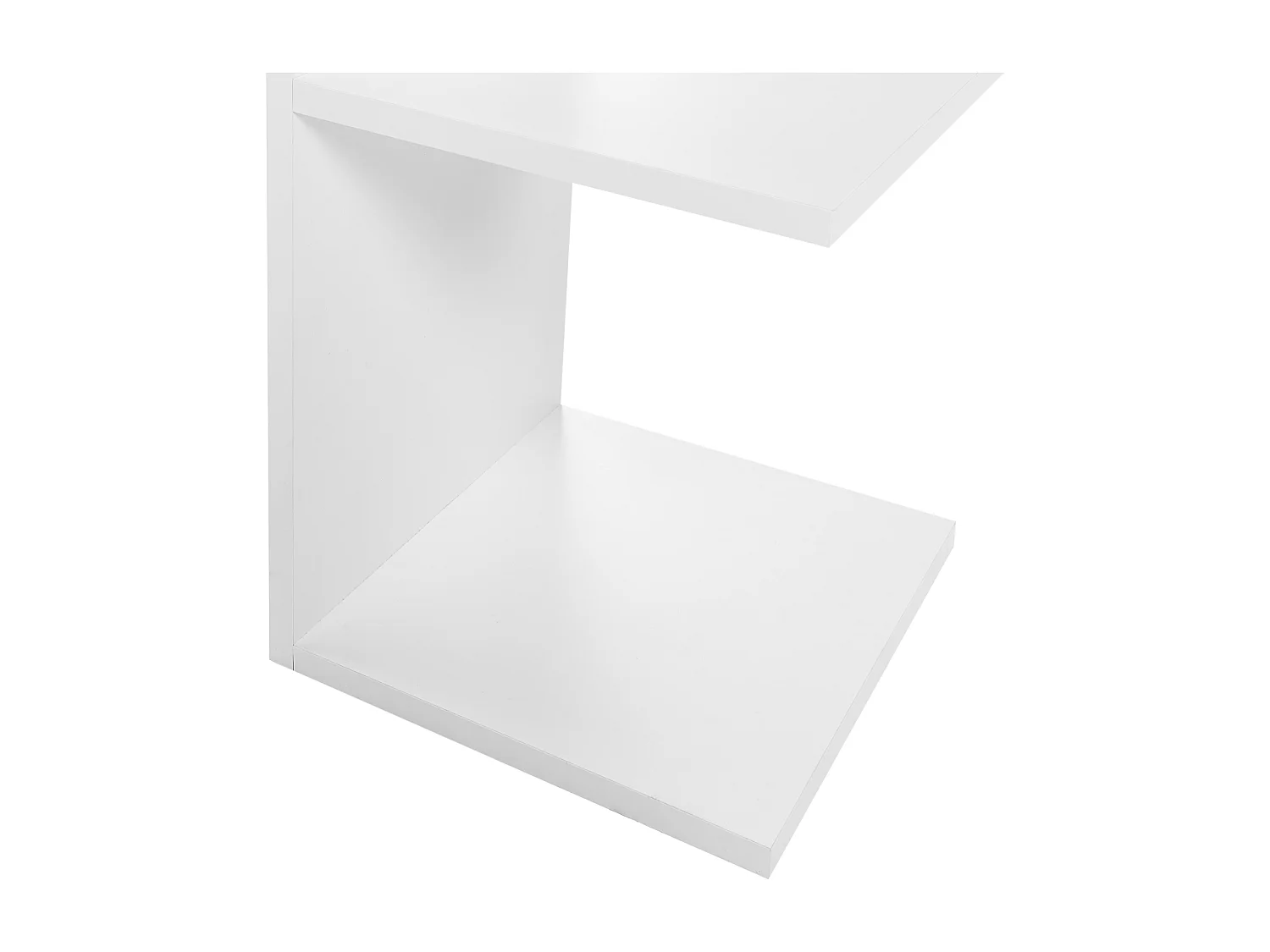 Bibliothèque murale ESTON 190 cm Blanc