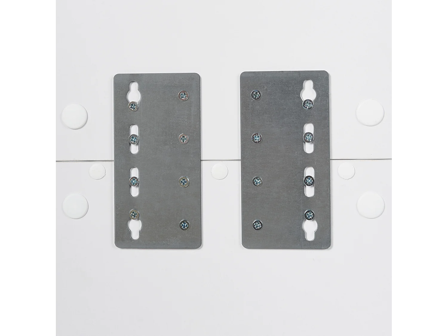 Bibliothèque murale ESTON 190 cm Blanc