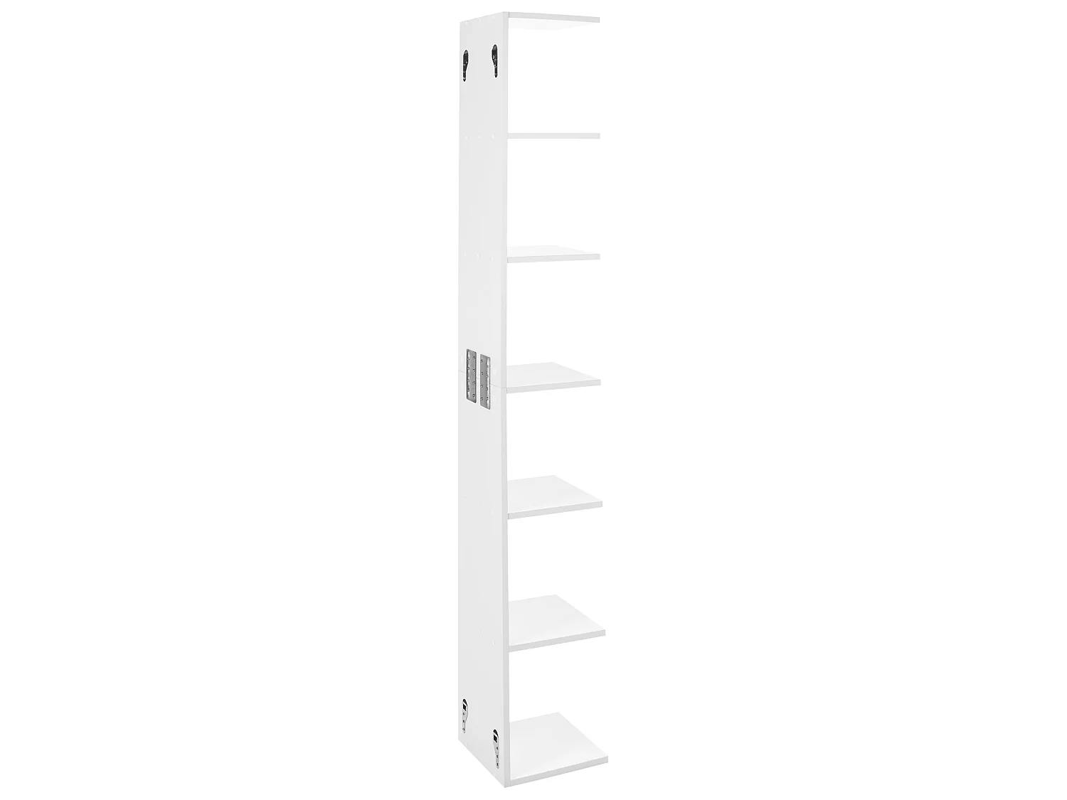 Wall Bookshelf ESTON 190 cm White