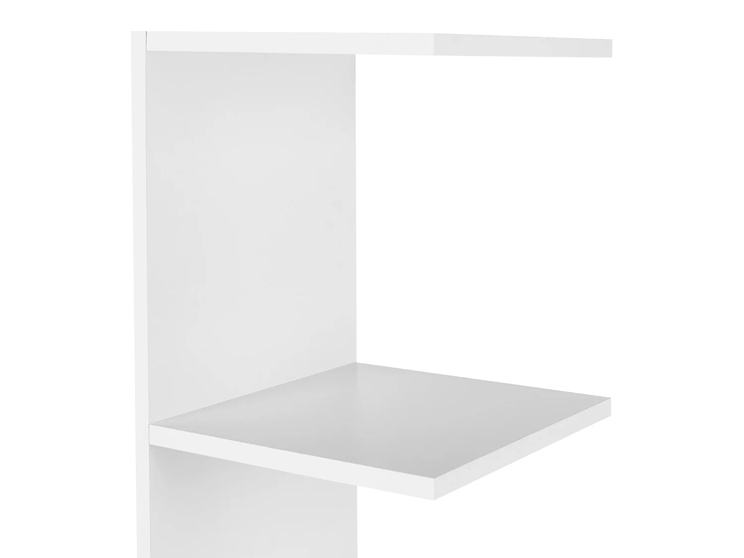 Wall Bookshelf ESTON 190 cm White