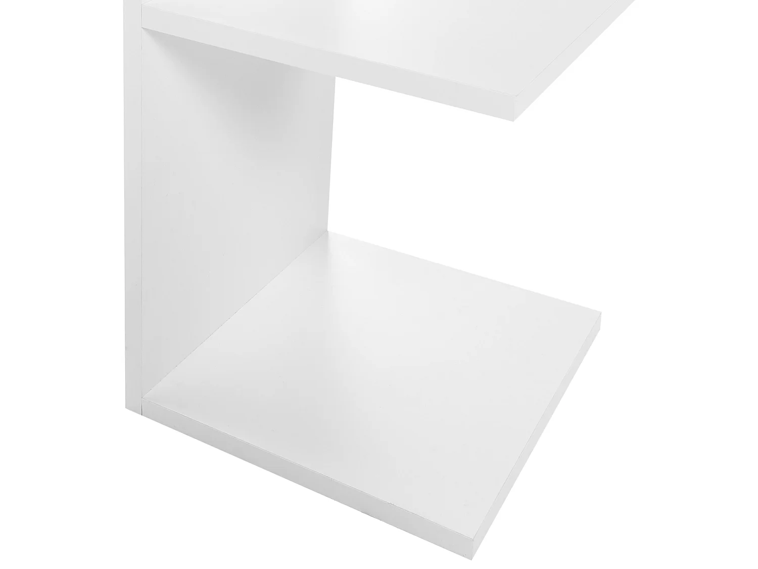 Wall Bookshelf ESTON 190 cm White
