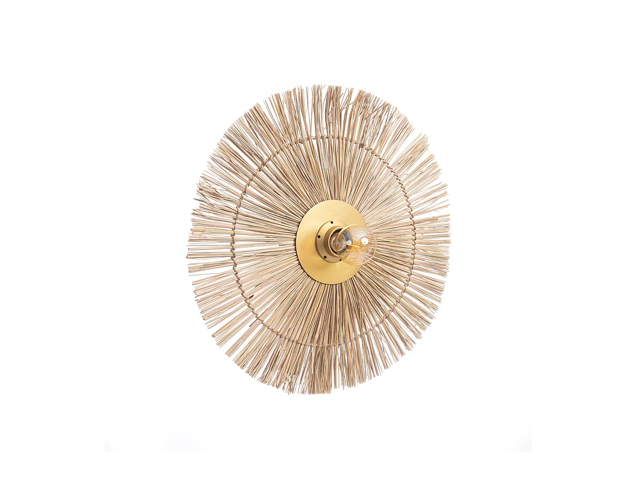Beausoleil Wandlamp - Natuurlijk Goud - M