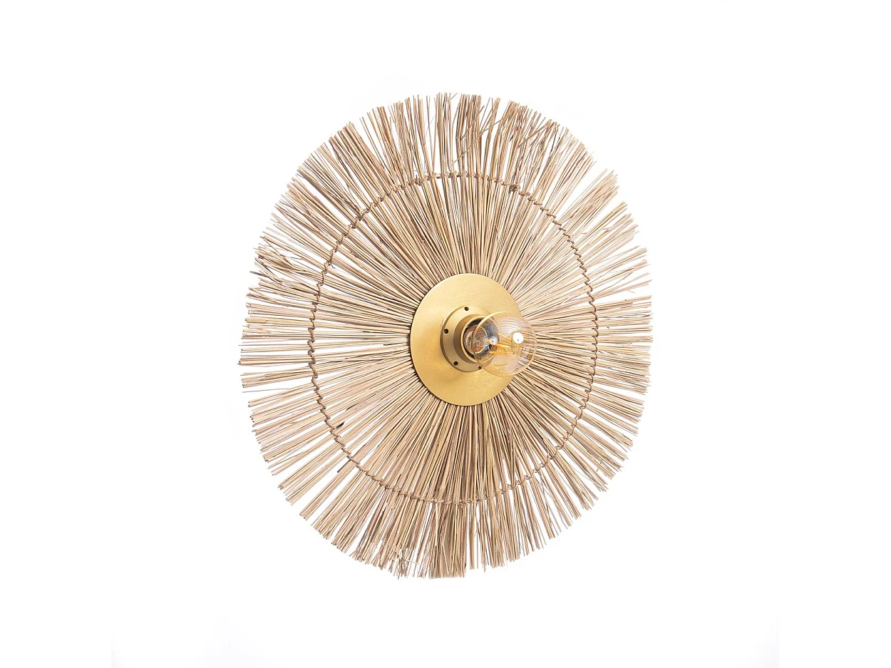 Beausoleil Wandlamp - Natuurlijk Goud - M