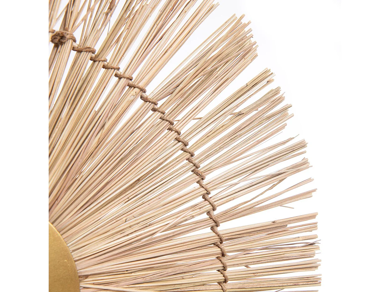 Beausoleil Wandlamp - Natuurlijk Goud - M